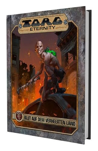 Torg Eternity - Blut auf dem Verheerten Land von Ulisses Spiele